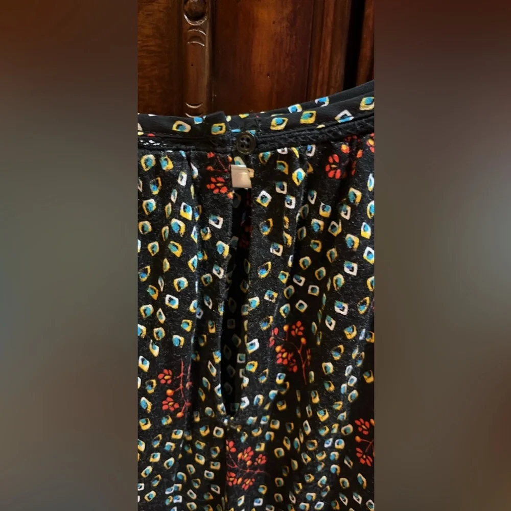 Ann Taylor Loft Sz Small Long Sleeve Top - Picture 6 of 7